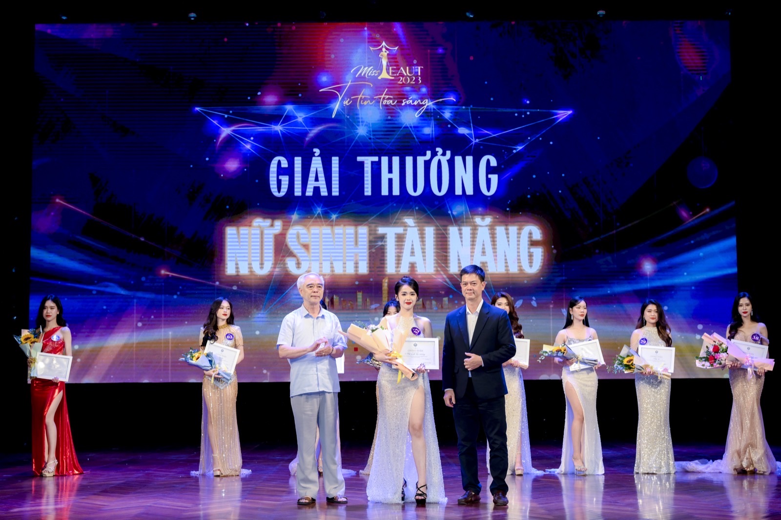 ĐÊM CHUNG KẾT CÔNG BỐ VÀ TRAO GIẢI MISS EAUT 2023