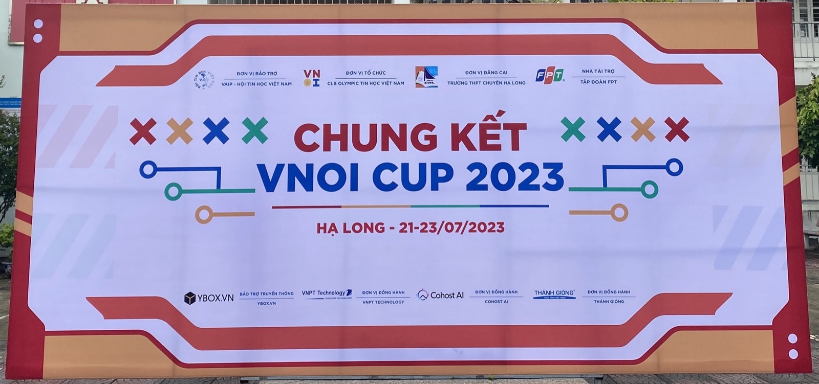 CÔNG TÁC CHUẨN BỊ - "VÒNG CHUNG KẾT OLYMPIC TIN HỌC VIỆT NAM VNOI CUP 2023"