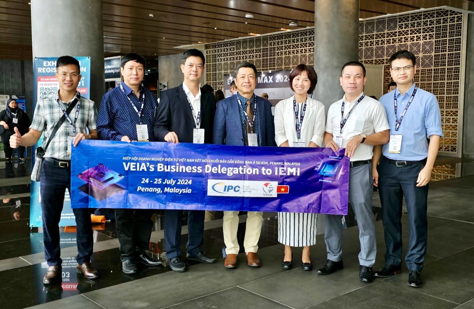 MÁY TÍNH THÁNH GIÓNG VINH DỰ THAM GIA VÀO TRIỂN LÃM INTEGRATED ELECRTONICS MANUFACTURING & INTERCONNECTIONS – IEMI TẠI PENANG, MALAYSIA NGÀY 24 -25/7/2024