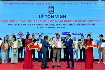 Máy Tính Thánh Gióng Vinh Dự Được Tôn Vinh Tại Lễ Vinh Danh Doanh Nghiệp Đổi Mới Sáng Tạo