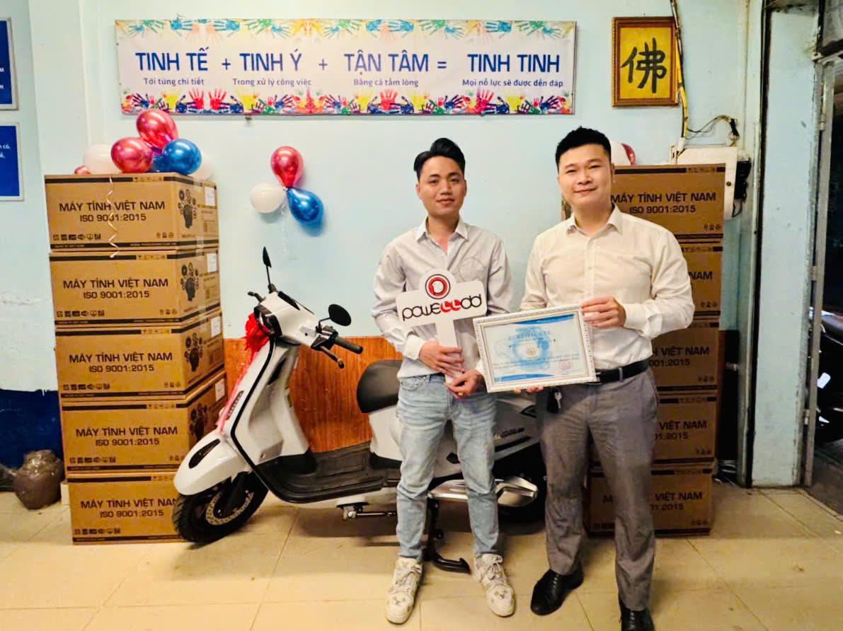 MÁY TÍNH THÁNH GIÓNG TRI ÂN ĐỐI TÁC CHIẾN LƯỢC: TRAO TẶNG "MÓN QUÀ NIỀM TIN" CHO NĂM 2025 RỰC RỠ
