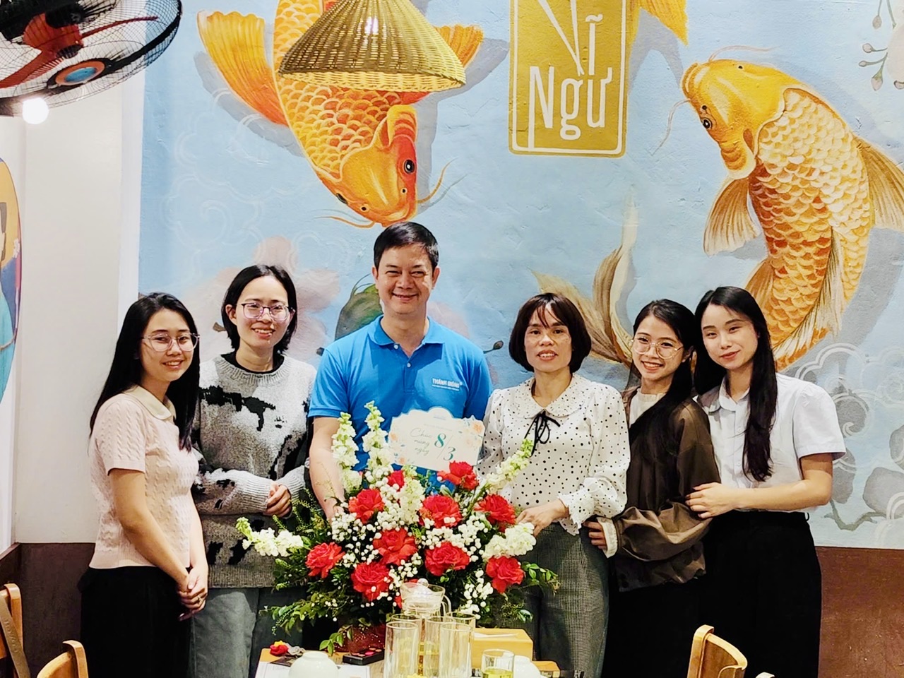 MÁY TÍNH THÁNH GIÓNG TỔ CHỨC TRI ÂN PHÁI ĐẸP NHÂN NGÀY QUỐC TẾ PHỤ NỮ 8/3