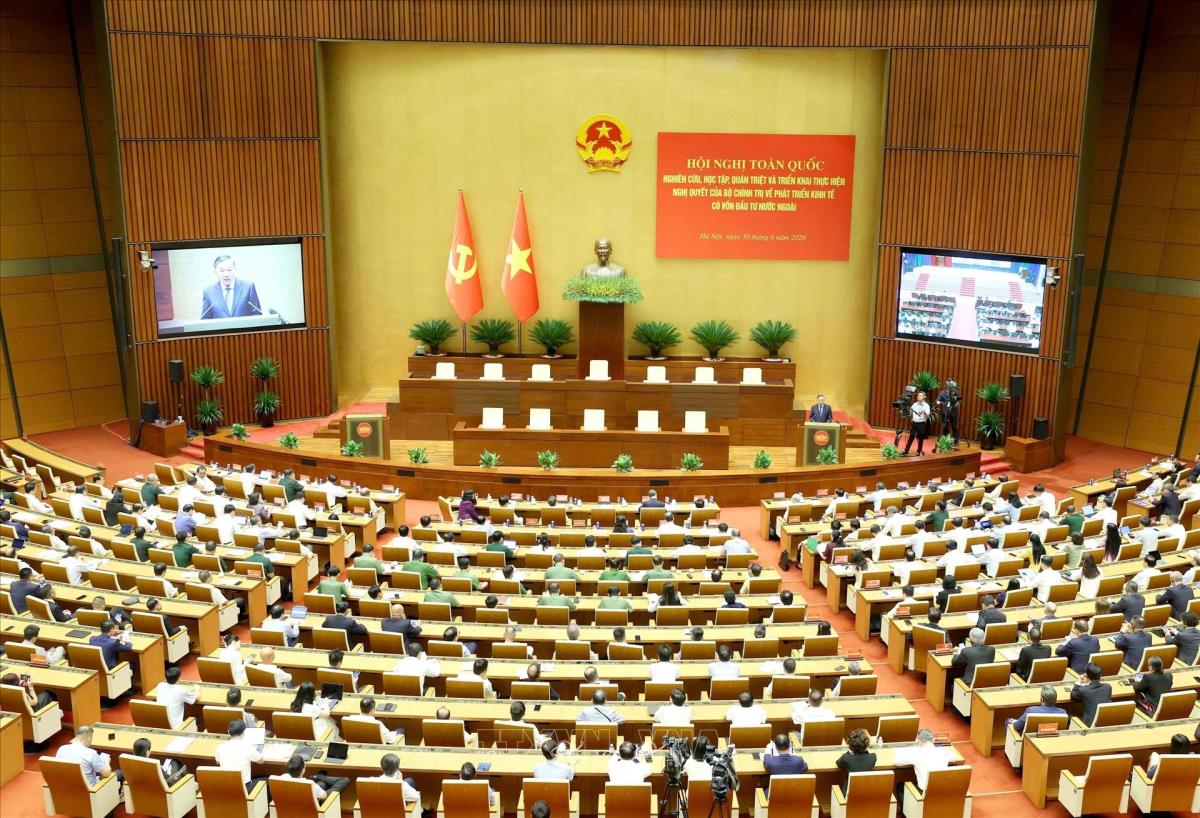 Công ty Máy tính Thánh Gióng tự hào hiện diện tại Hội nghị toàn quốc nghiên cứu, học tập, quán triệt và triển khai thực hiện Nghị quyết số 10-NQ/TW ngày 8/6/2026 của Bộ Chính trị